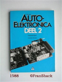[1988_91] Auto-Elektronica (3 delen), Delta Press - 2