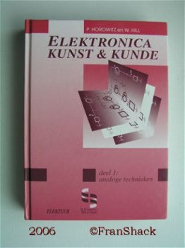 [2006] Elektronica, Analoge techniek, Horowitz ea, Elektuur - 1