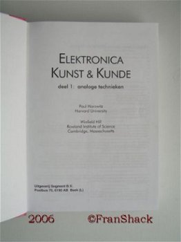 [2006] Elektronica, Analoge techniek, Horowitz ea, Elektuur - 2