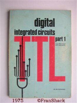[1975] TTL dig. IC's, part 1 en 2 , Hoebeek, De Muiderkring - 1