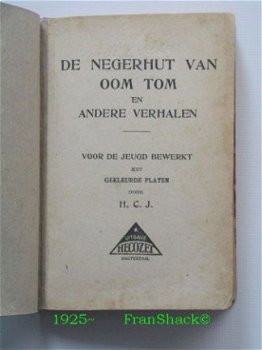 [1925~] De negerhut van Oom Tom e.a. verhalen, HCJ, Hecozet - 2