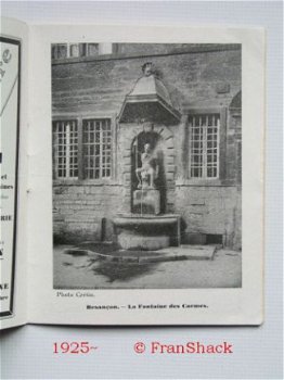 [1925~] Besançon ses Environs, Touristique Française - 3
