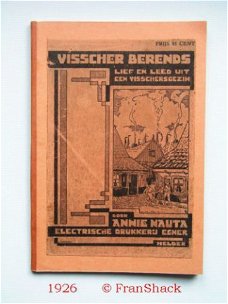 [1926~] Visscher Berends, Nauta, Egner