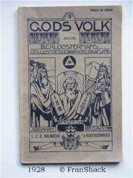 [1928] Gods Volk dl 3., Kloostermans, Malmberg - 1