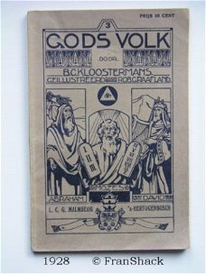 [1928] Gods Volk dl 3., Kloostermans, Malmberg