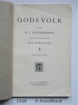 [1928] Gods Volk dl 3., Kloostermans, Malmberg - 2