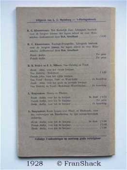 [1928] Gods Volk dl 3., Kloostermans, Malmberg - 4