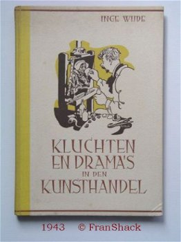 [1943] Kluchten en drama's in den kunsthandel, Wijde, NUvWU - 1