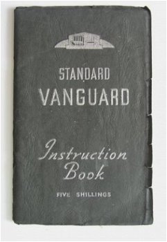 [1948] Standard Vanquard Instruction Book, Standard - 1