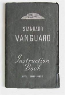 [1948] Standard Vanquard Instruction Book, Standard