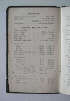 [1948] Standard Vanquard Instruction Book, Standard - 3