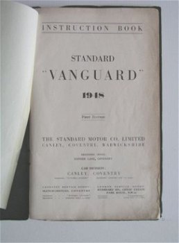 [1948] Standard Vanquard Instruction Book, Standard - 4