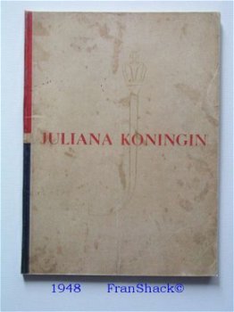 [1948] Juliana Koningin,Holsboer, druk De IJsel - 1