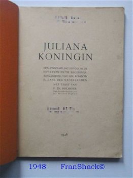 [1948] Juliana Koningin,Holsboer, druk De IJsel - 2