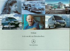 Welkom in de wereld van Mercedes-Benz