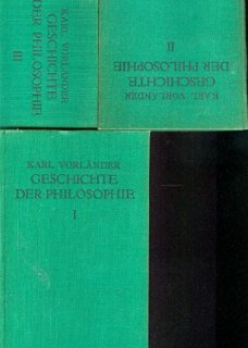 Vorländer, Karl ; Geschichte der Philosophie