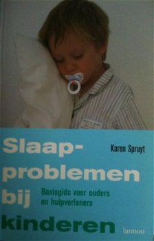 Slaapproblemen bij kinderen, Karen Spruyt - 1