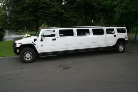 Hummer H2 limousine huren - 1