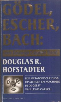 Douglas R.Hofstadter - Godel ,Escher ,Bach: - 1