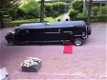 Hummer H2 limousine zwart met Lambo deuren - 1 - Thumbnail