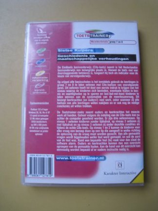 Toetstrainer Geschiedenis en maatschappelijke verhoudingen, - Afbeelding 2