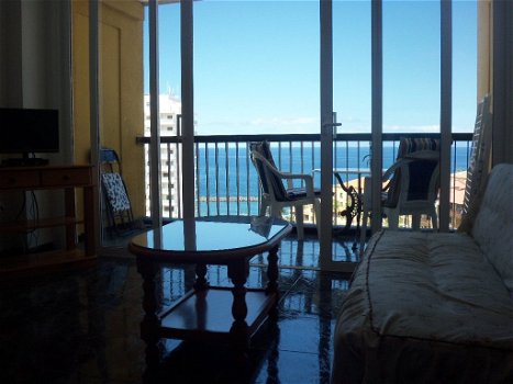 Tenerife:Te huur vakantie app. Playa Las Americas aan het strand - 3