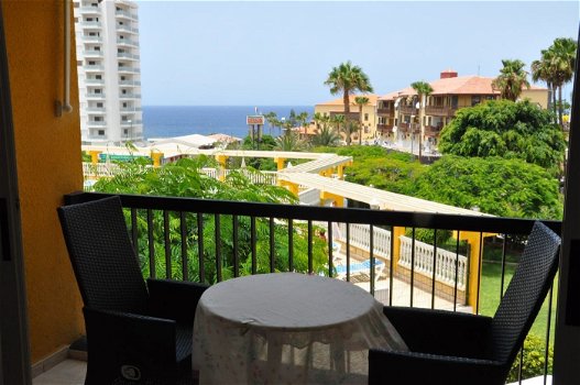 Tenerife:Te huur vakantie app. Playa Las Americas aan het strand - 4