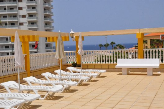 Tenerife:Te huur vakantie app. Playa Las Americas aan het strand - 6