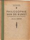 E.de Bruyne - Philosophie van de kunst - 1 - Thumbnail