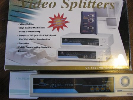 Video splitter - 1