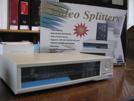 Video splitter - 2