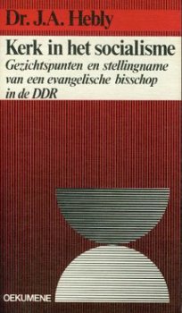 Hebly, JA; Kerk in het socialisme - 1