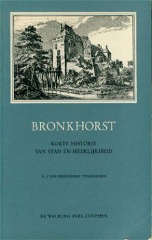 Ebbenhorst Tengbergen, EJ van; Bronkhorst - 1