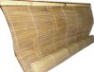 bamboe rolgordijn kre, vouwgordijn rolscherm, zonwering of s - 1 - Thumbnail