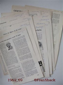 [1962-1969] Knipsels/artikelen over Televisie, Radio Bulleti - 1