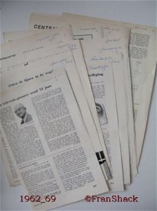 [1962-1969] Knipsels/artikelen over Televisie, Radio Bulleti