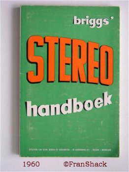 [1960] Stereo-handboek, Briggs, De Muiderkring. - 1