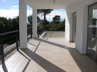 Moderne nieuwbouw villa met zeezicht te koop, Altea - 1