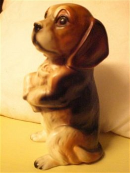 Beagle Beeld 21 cm hoog Prima staat - 1