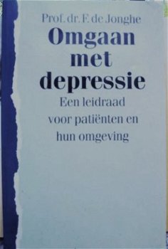 Omgaan met depressie- bijna nieuw - 1