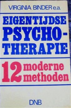 Eigentijdse psychotherapie : twaalf moderne methoden