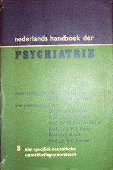 Boeken apart te koop-Nederlands handboek der Psy - 1