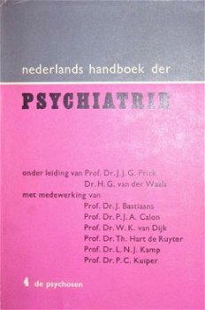 Boeken apart te koop-Nederlands handboek der Psy - 1