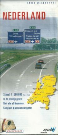 ANWB Wegenkaart Nederland - nr. 1