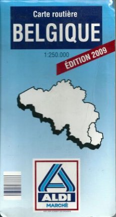 Wegenkaart Belgie 2009 - nr. 1