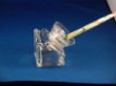 Antieke inktpot glas - 1 - Thumbnail