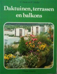 Daktuinen, terrassen en balkons, F.Encke en H.Schiller,