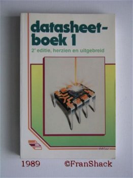 [1989] Datasheetboek 1, 2 e editie, Redactie, Elektuur #2 - 1