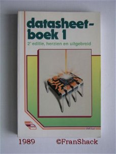[1989] Datasheetboek 1, 2 e editie, Redactie, Elektuur #2