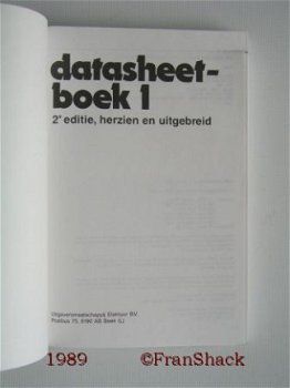 [1989] Datasheetboek 1, 2 e editie, Redactie, Elektuur #2 - 2